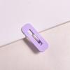 Clip Metálico de Color 6CM Clip para Barbacoa sin Costuras Flequillo Lateral de Niña Clip Decorativo Clip Inferior Hecho a Mano Creativo Accesorios