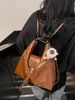 Bolso de mujer de gran capacidad de alta gama, mochila versátil nueva de otoño 2026, bolso de hombro de lujo de moda multiusos estilo coreano