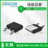 Procesamiento de Transistor de Efecto de Campo Personalizado 4N65 4A 650V Paquete To-252 Canal N Alto Voltaje Mos Tubo Chip Grande