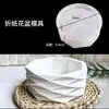 Artesanal DIY Resina Epóxi Gesso Cimento Garrafa Ab Cristal Cola Vaso Molde de Silicone Ferramentas de Lixamento Coleção