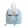 Mochila Elegante de Lunares Estilo Academia para Niñas 2026 Nuevo Estilo Coreano de Moda Nueva Mochila Cubo Dulce Fresca
