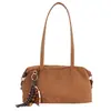 Diseño de Nicho Bolso de Axila de Otoño Retro 2026 Textura de Moda Bolso de Hombro Único Bolso de Mano de Hombro Único Simple para Mujer