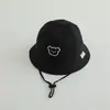 Chapéu de Sol Ursinho de Pelúcia para Bebê Atacado Super Fofo Macio Chapéu de Pescador Princesa Novo Chapéu de Verão para Meninos e Meninas Comércio Exterior