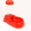 Cuenco para mascotas dieta bebida doble propósito simple fuente de agua automática para beber suministros para mascotas gato perro