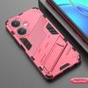 Em estoque aplicável a VIVO Y27 4G fine hole punk armor phone case VIVO Y35 + bracket phone case