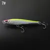 Señuelos Minnow Hundibles Transfronterizos, Señuelos Artificiales para Peces, Señuelos Duros para Pesca en el Mar, Señuelo para Peces Dorados, Señuelo Tipo Lápiz Hundible de Largo Alcance para Pesca en Aguas Profundas