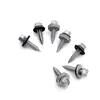 Tornillos Autoperforantes Externos Hexagonales Lu Xiubao con Junta Tornillos Autoperforantes Hexagonales Puntiagudos