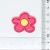 Horquilla Grande de Flor Brillante de Cinco Pétalos Imán para Refrigerador Broche Colgante Material Resina Accesorios Pequeños Accesorios para Joyería DIY