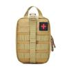 Junsheng Kit de primeiros socorros PUBG armazenamento médico para atividades ao ar livre viagem de carro Kit médico de emergência tático portátil para atividades ao ar livre