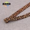 Ponto Elástico Jacquard Faixa Elástica Letra LOVE SPORT Cabeça da Cintura Masculina Faixa Inglesa NICE Fita de Leopardo Fábrica
