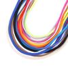 Punto 0.5 Semicírculo Elástico Centro de Aceite Banda de Sujetador Ropa Interior Correas de Hombro Espalda Bonita Banda Elástica DIY Cordones Perezosos