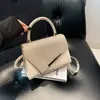 Bolso Cuadrado Pequeño para Mujer, Moda Francesa de Color Sólido, Nuevo Parche 2026, para Viajar al Trabajo, Simple, Moderno, de Hombro, Cruzado, de Mano