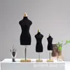 Maniquí de Enseñanza Maniquí de Mitad de Tamaño Pequeño Mini Estéreo Corte Estudiante Diseño de Ropa Modelo de Muñeca