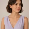 Colar de cristal da moda transfronteiriço europeu e americano, colar com pingente de cruz simples, all-match para mulheres, atacado
