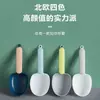 Cuchara para Hielo de Estilo Nórdico Muy Atractiva, Cuchara de Plástico para Granos para el Hogar, Cuchara Pequeña para Arroz, Fideos, Granos y Snacks