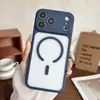 ¡Transfórmate en iPhone17Promax en Segundos con Esta Funda Magnética Ultra Fina para Teléfono, Acabado Mate, Tacto Premium, Cubierta Protectora Anti-Caídas para Apple 16/15