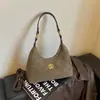Nuevo Bolso de Axila Mate Otoño/Invierno 2026 Bolso Cruzado de Lujo Ligero para Mujer Bolso de Cadena Acolchado de Moda para Viajes