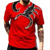 2024 Nova Camiseta de Barbeiro Barbeiro Feminina Estampa 3D Pode Ser Personalizada Tops de Manga Curta Masculinos e Femininos Fornecimento do Fabricante