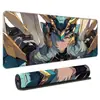 Teclado de Computadora Bidimensional de Anime para E-Sports Grande para Hombres y Mujeres Oficina Creativo Antideslizante Alfombrilla de Escritorio Personalizable Mouse Pad