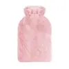 Bolsa de agua caliente, diseñada para compresas calientes, un imprescindible para otoño e invierno, perfecta para usar en residencias estudiantiles, especialmente para chicas