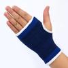 Fabricante de fornecimento direto da fábrica Universal Sports equipamento de proteção terno safira azul esportes conjunto completo de malha Palma proteção proteção de cotovelo de pulso