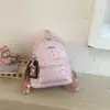 Mochila de Estilo Universitario 2026 Transfronteriza para Mujer, Estilo Nuevo, para Viajes Diarios, Estampado de Estrellas, Gran Capacidad, Bolsa Escolar para Estudiantes