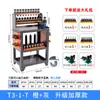 Carro de Herramientas Bt40 Estante Portafresas con Ruedas Gabinete Gabinete de Herramientas de Alta Resistencia Hsk63A Estante Engrosado