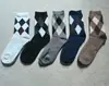 Calcetines gruesos y cálidos de otoño e invierno para hombre, estilo étnico retro japonés, calcetines de lana con pequeños diamantes, calcetines de tubo de comercio exterior transfronterizos