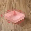 Caja de embalaje para sándwiches, venta al por mayor, hilo de carne, Beckham Snow Mei Niang, rollo de toalla para pastel, pastelería occidental, postre, repostería, caja para pasteles