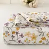 Nuevas Sábanas de Gasa Doble Capa Engrosada Individual Grado A para Maternidad e Infancia Juego de Tres Piezas para Cama Individual de Dormitorio Funda de Almohada