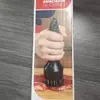 Aguja Ablandadora de Filetes para Uso Doméstico para Chuletas de Cerdo, Filetes de Pollo, Alitas de Pollo, Martillo Ablandador de Carne, Perforador de Acero Inoxidable, Insertador para Piel de Cerdo