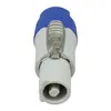 Cabo de alimentação para P715 luz de feixe para iluminação de palco, plugue de aviação 20A, display LED, tomada de energia à prova d'água, plugue 20A