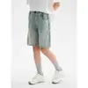 Shorts de Mezclilla Lavada Estilo Retro para Niñas 2026 Nuevas Llegadas de Verano Tallas Medianas y Grandes para Niños Ropa Exterior Finos Pantalones Capri Casuales