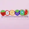 Goma de borrar de fruta al por mayor Suministros escolares para niños Papelería creativa Nueva goma de borrar linda Premio de vacaciones Regalo