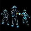 Adereços de Fantasia Luminosos de Luz Fria Qingbing Roupas Luminosas de Alta Qualidade para Homens Atmosfera de Festival Performance