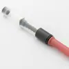 Accesorios para pluma absorbente de tinta al por mayor universal 3.4 mm vejiga de tinta émbolo empujar-tirar rotación puede reemplazar el alimentador de tinta Inmortal