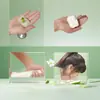 Partículas Absorbentes de Fibra Portátiles, Amigables con la Piel, Ampliadas y Espesadas, Estilo Tendencia Nacional Toalla Facial Comprimida, Toalla Comprimida para Lavar la Cara