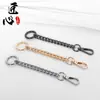 Cadena Larga de Perlas Accesorios para Bolsos DIY Transformación de Bolsa de Mahjong Correa Larga para Hombro Debajo del Brazo Decoración de Cadena para Bolso Cruzado