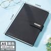 Caderno A5 para negócios, copo térmico, caixa de presente, conjunto, caderno B5 de PU grosso, bloco de notas, presente empresarial, logotipo personalizado