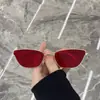 Gafas de Sol Triangulares Nuevas Transfronterizas 2025 Amazon Diseño de Montura Cuadrada Pequeña Gafas de Sol Metálicas para Hombre y Mujer Gafas de Pasarela
