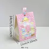 Día de la Madre Caja de Dulces para Niños de Preescolar Regalo de Cumpleaños Bolsa de Regalo de Snacks Recuerdo Bolsa de Dulces de Dibujos Animados