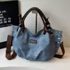 Bolsa de Grande Capacidade para Mulheres, Versátil de Verão 2026 Novo Estilo Casual Dobrada Ombro Transversal para Trabalho e Deslocamento Bolsa Tote