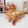 Set de Caja Sorpresa de Figuras Divertidas y Lindas de Mascotas, Adorable Decoración Hecha a Mano para Escritorio y Coche, Juguete de Regalo para Niñas
