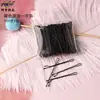 Grampo de cabelo estilo coreano tiara grampo para franja Dourado preto marrom grampo ondulado grampo de aço acessórios para cabelo