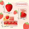 Amazon Transfronterizo Nuevo Modelo Bloque de Construcción Juguete Squishy Hecho a Mano Juguete para Aliviar el Estrés Cacahuete Fresa Jabón Juguete Squishy
