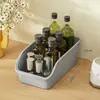 Caixa Organizadora de Mesa para Casa, Cosméticos, Brinquedos, Itens Diversos, Caixa de Armazenamento para Cozinha, Cesta de Armazenamento para Lanches