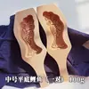 Panes al vapor decorativos de Año Nuevo, moldes de madera, pasteles de luna, pasteles fritos, pasteles festivos, comida de masa, moldes de frutas Qingming