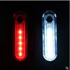 Luz Trasera para Bicicleta Carga USB Impermeable Cob Alta Luminosidad Luz de Advertencia 056 Luz Trasera Equipo para Montar en Bicicleta de Montaña