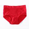 Roupa Íntima Favo de Mel 3D Estilo Japonês Massageadora Alta Elasticidade Sem Costura Cintura Média Calcinha Levanta Bumbum para Mulheres