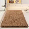 Alfombrillas absorbentes para suelo de baño suministradas de fábrica, alfombrillas antideslizantes para inodoro y ducha, felpudos de alfombra para comercio exterior y ventas transfronterizas